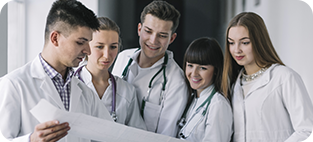 Residente/acadêmico de medicina